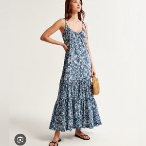 Abercrombie Trapeze Dress